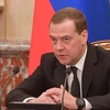 Thủ tướng Nga Dmitry Medvedev. (Nguồn: TASS)