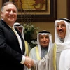 Ngoại trưởng Mỹ Mike Pompeo (trái) gặp Quốc vương Kuwait Sabah al-Ahmad al-Jaber al-Sabah. (Nguồn: Toronto Star)