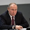 Tổng thống Nga Vladimir Putin. (Nguồn: Reuters)