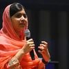 Malala Yousafzai, chủ nhân giải Nobel Hòa Bình 2014.