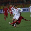 Sau U23 Indonesia, Việt Nam sẽ phải đối mặt với thách thức mang tên U23 Thái Lan. (Ảnh: Trọng Đạt/TTXVN)
