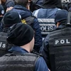 Lực lượng cảnh sát Thổ Nhĩ Kỳ. (Nguồn: AFP)
