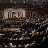 Toàn cảnh một phiên họp của Quốc hội Mỹ tại Washington DC. (Ảnh: THX/TTXVN)