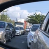 [Video] Ùn tắc nghiêm trọng ở cửa ngõ Thành phố Hồ Chí Minh