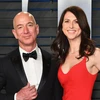 Jeff Bezos và MacKenzie Bezos đã dàn xếp xong thủ tục ly dị. (Nguồn: Evening Standard)