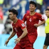Công Phượng và tuyển Việt Nam sẽ đối đầu Cuaracao ở King's Cup 2019. (Ảnh: Hoàng Linh/TTXVN)