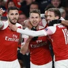 Arsenal giành ưu thế sau lượt đi tứ kết Europa League.