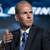 Giám đốc điều hành (CEO) hãng Boeing Dennis Muilenburg. (Nguồn: Getty Images)