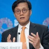 Giám đốc phụ trách khu vực châu Á-Thái Bình Dương của IMF, ông Changyong Rhee. (Nguồn: AFP)