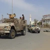Binh sỹ ủng hộ chính phủ Yemen tại thành phố cảng Hodeida. (Ảnh: AFP/TTXVN)