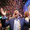 Tổng thống đắc cử Ukraine, Volodymyr Zelensky. (Nguồn: Reuters)