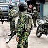 Lực lượng an ninh Sri Lanka tại Katana. (Nguồn: menafn.com)