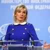 Người phát ngôn Bộ Ngoại giao Nga Maria Zakharova. (Nguồn: TASS)