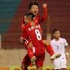 Cầu thủ U19 Việt Nam. (Nguồn: VFF)