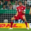 Mueller ghi bàn đưa Bayern vào chung kết DFB Cup. (Nguồn: Getty Images)