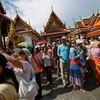 Khách du lịch tham quan tại Thái Lan. (Nguồn: thai-tourism)