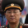 Bộ trưởng Quốc phòng Triều Tiên No Kwang Chol tại Moskva, Nga. (Ảnh: AFP/TTXVN)