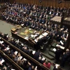 Toàn cảnh một phiên họp Hạ viện Anh ở thủ đô London. (Ảnh: THX/TTXVN)