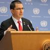 Ngoại trưởng Venezuela Jorge Arreaza. (Nguồn: ultimasnoticias.com.ve)