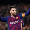 Messi mang ưu thế lớn về cho Barcelona.
