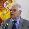 Quyền Ngoại trưởng Tây Ban Nha Josep Borrell. (Nguồn: AP)