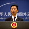 Người phát ngôn Bộ Ngoại giao Trung Quốc Cảnh Sảng. (Nguồn: AP)