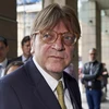 Lãnh đạo của nhóm đảng chính trị Tự do và Dân chủ châu Âu, Guy Verhofstadt. (Nguồn: politico.eu)