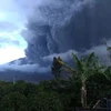 Núi lửa Sinabung phun trào. (Nguồn: AFP)