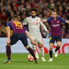 Vắng Salah (giữa), Liverpool khó làm nên bất ngờ trước Barcelona. (Nguồn: Getty Images)
