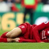 Salah dính chấn thương ở trận gặp Newcastle. (Nguồn: Getty Images)