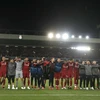 Liverpool hát vang bài hát truyền thống. (Nguồn: Getty Images)