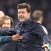 Pochettino hạnh phúc sau khi Tottenham chiến thắng Ajax. (Nguồn: PA)