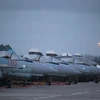 Căn cứ không quân Hmeimim của Nga tại Syria. (Nguồn: C4ISRNET)