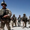 Quân đội Mỹ ở Afghanistan. (Nguồn: AP)