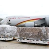 Hàng viện trợ của Trung Quốc đã đến Caracas. (Nguồn: CNN)