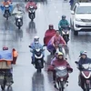 Các tỉnh Bắc Bộ và Thanh Hóa có mưa, mưa vừa, có nơi mưa to và dông mạnh. (Ảnh minh họa: TTXVN)