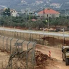 Khu vực biên giới giữa Israel và Liban. (Nguồn: haaretz)