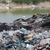 [Photo] Nan giải tình trạng đổ trộm rác thải công nghiệp ở Bắc Ninh