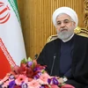 Tổng thống Iran Hassan Rouhani tại một sự kiện ở Tehran ngày 23/9/2019. (Ảnh: AFP/TTXVN)
