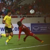 Quang Hải hạ gục Malaysia, đội tuyển Việt Nam leo lên nhì bảng