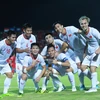Việt Nam giành chiến thắng trước Indonesia. (Ảnh: Bá Huỳnh/Vietnam+)