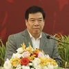 Phó Giáo sư, tiến sỹ Nguyễn Viết Thảo, Phó Giám đốc Học viện Chính trị Quốc gia Hồ Chí Minh. (Ảnh: Thu Hoài/TTXVN)