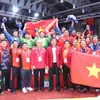 Những gương mặt vàng đội tuyển Kurash Việt Nam ở SEA Games 30