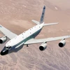 Máy bay RC-135W của Mỹ. (Nguồn: planespotters)