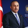Ngoại trưởng Thổ Nhĩ Kỳ Mevlut Cavusoglu. (Nguồn: ekathimerini)