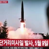 Hình ảnh một vụ phóng tên lửa của Triều Tiên. (Nguồn: AFP/Getty Images)