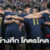 U23 Thái Lan được ca ngơi sau trận thắng U23 Bahrain. (Nguồn: smmsport)