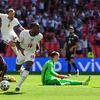 Hình ảnh đáng nhớ trong chiến thắng của tuyển Anh trước Croatia