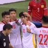Cận cảnh Công Phượng ghi bàn đầu tiên cho Việt Nam ở AFF Cup 2020