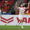 Thua chung cuộc trước Thái Lan, tuyển Việt Nam thành cựu vương AFF Cup. (Nguồn: Getty Images)